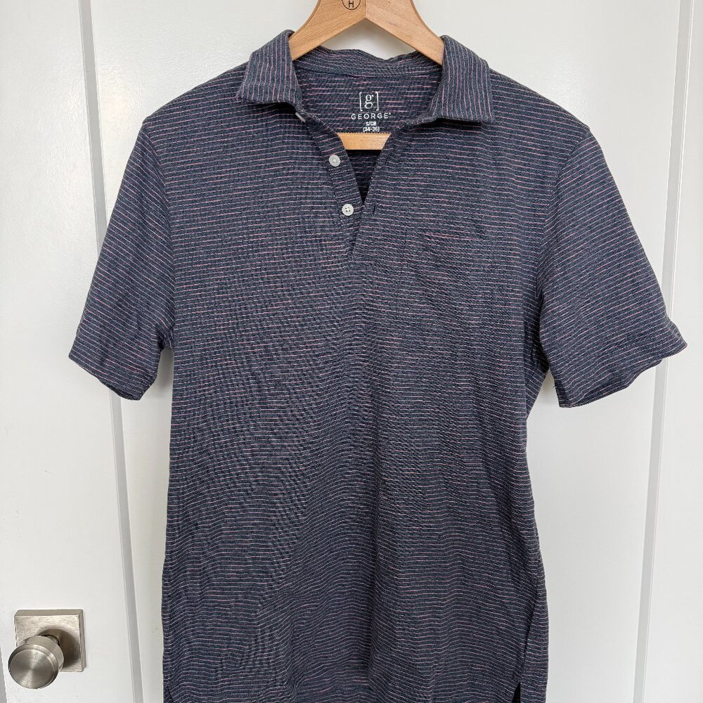 George Men's Small Short Sleeve Polo